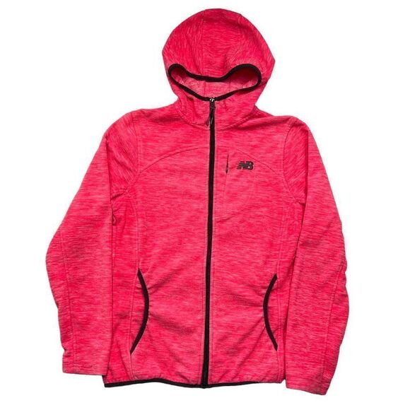 New Balance Women's Hooded Full Zip Lightweight Jacket - Picture 1 of 12